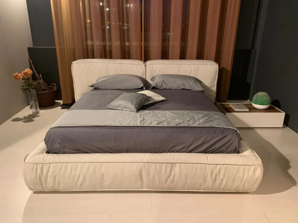 Letto design Fluff open 180 di Bonaldo SCONTATO