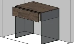 Letto design Fluttua Lago con uno sconto del 25%