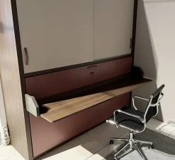 Letto design Hiro Clever scontato 30%