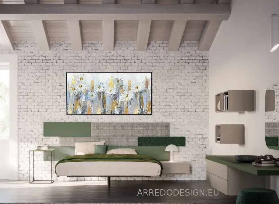 Letto design Jasmine Orme con un ribasso del 30%