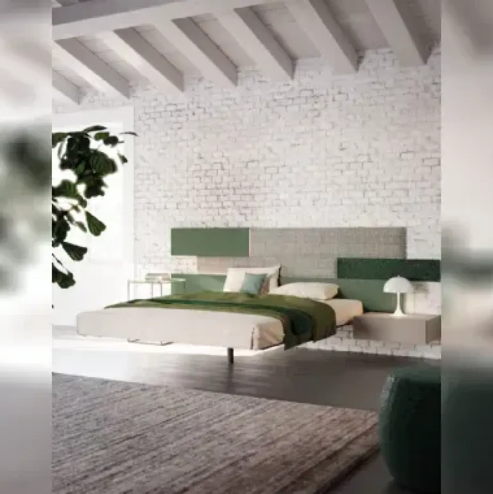 Letto design Jasmine Orme con un ribasso del 30%