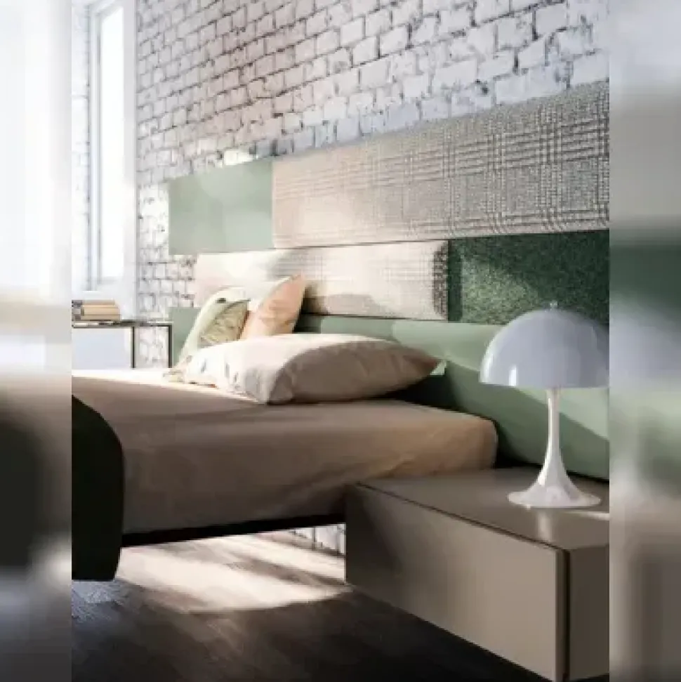 Letto design Jasmine Orme con un ribasso del 30%