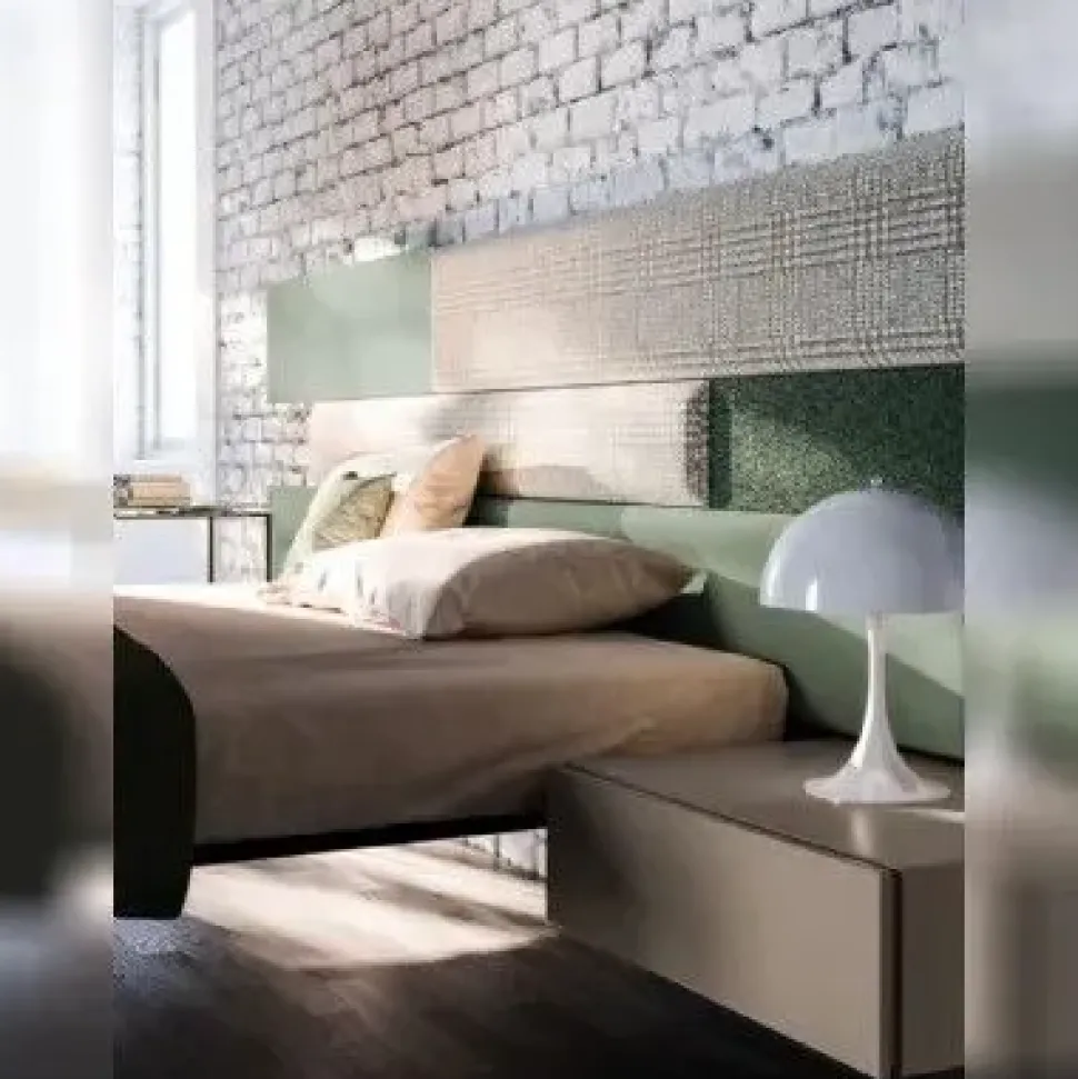 Letto design Jasmine Orme con un ribasso del 30%