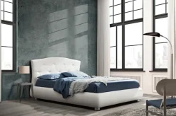 Letto design King Artigianale scontato 30%