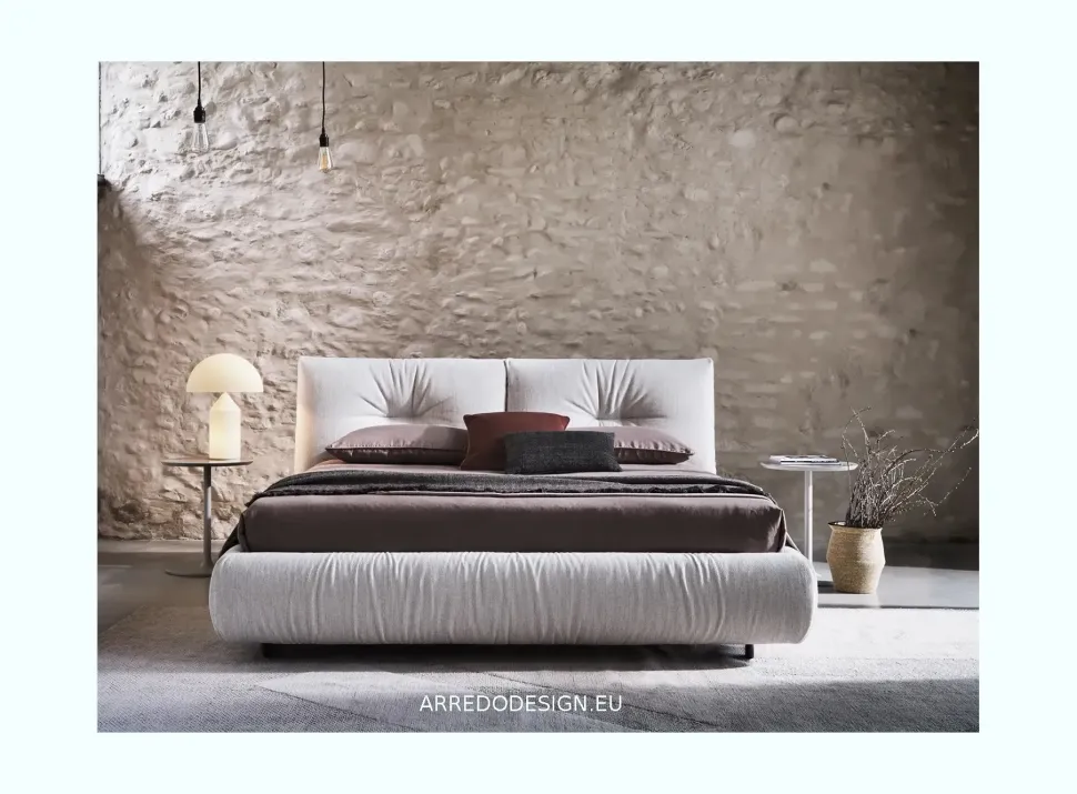Letto design Kumo Twils scontato 30%