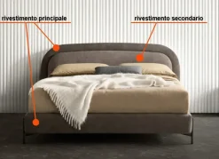 Letto design Lap Bside scontato 40%