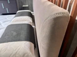 Letto design Lenox  Novaluna con un ribasso del 33%