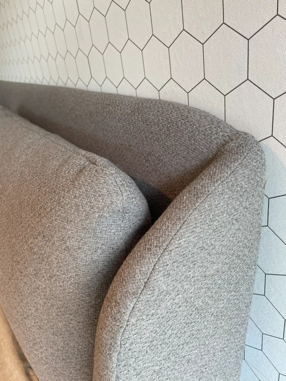 Letto design Letto con testiera curva Zr con un ribasso del 40%