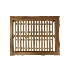 Letto design Letto doro acacia Outlet etnico con un ribasso del 33%