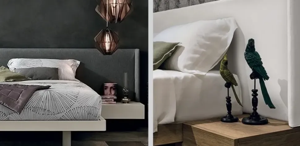 Letto design Letto fusion Tomasella con un ribasso del 32%