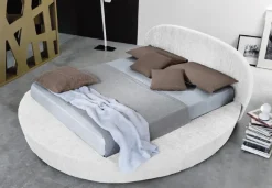 Letto design Letto rotondo con contenitore con un ribasso del 55%