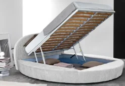 Letto design Letto rotondo con contenitore con un ribasso del 55%