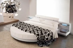 Letto design Letto rotondo completo Collezione esclusiva con uno sconto del 46%