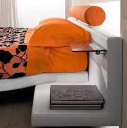 Letto design Letto rotondo completo Collezione esclusiva con uno sconto del 46%