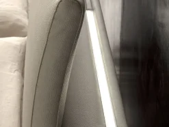 Letto design Light Crippa divani&letti con un ribasso esclusivo