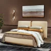 Letto design Luxury bed base acciaio   inserti acciaio  Md work con un ribasso del 30%