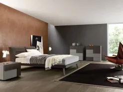 Letto design Milo  Sangiacomo con uno sconto esclusivo