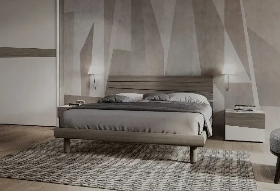 Letto design Mistral Santalucia con un ribasso del 30%
