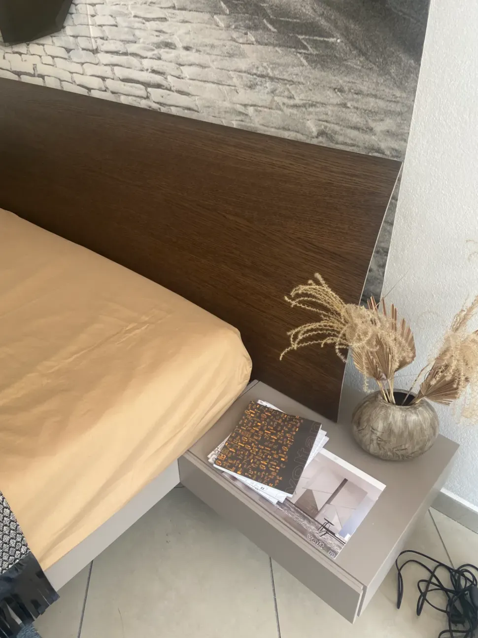 Letto design My love con comodini Voltan con un ribasso del 45%