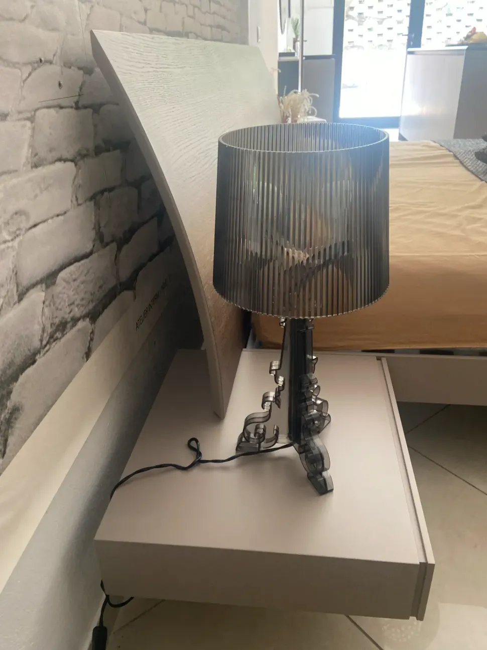 Letto design My love con comodini Voltan con un ribasso del 45%