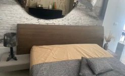 Letto design My love con comodini Voltan con un ribasso del 45%