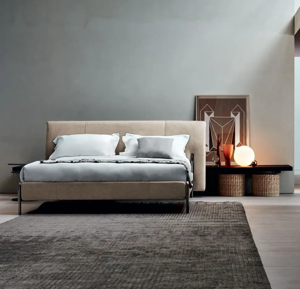 Letto design Nick Molteni & c con uno sconto del 50%