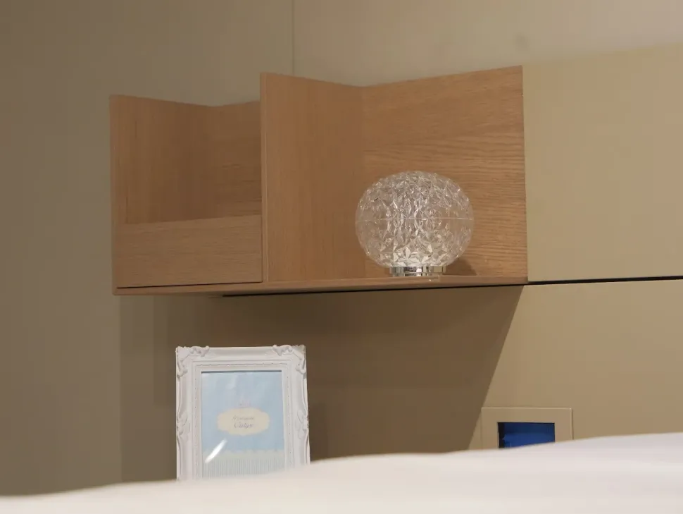 Letto design Sistema ecletto Sangiacomo scontato 30%