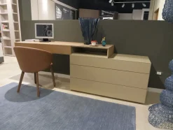 Letto design Sistema ecletto Sangiacomo scontato 30%