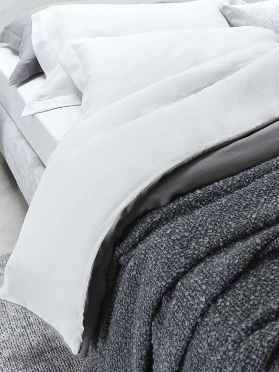 Letto design Sommier di Flou SCONTATO