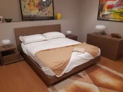 Letto design Tabatha F.lli elli scontato 50%