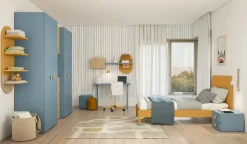 Letto design Volo Colombini casa con un ribasso del 25%