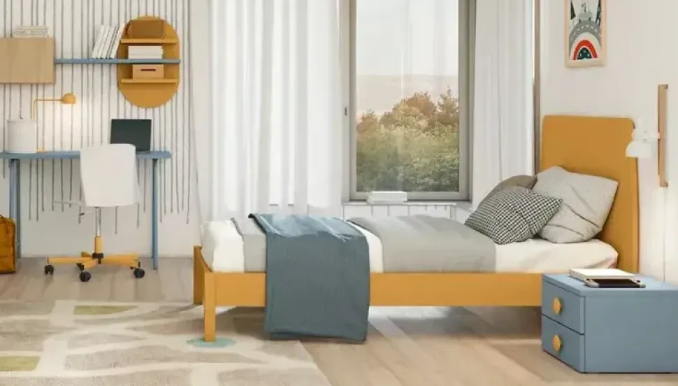 Letto design Volo Colombini casa con un ribasso del 25%