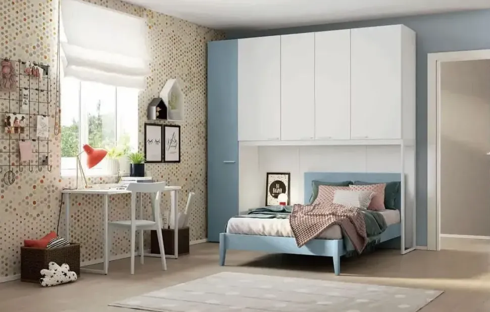 Letto design Volo Colombini casa con uno sconto del 25%
