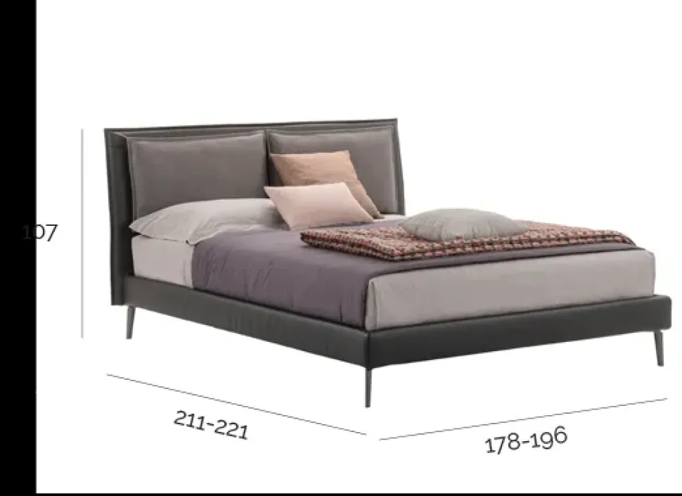 Letto design Wiky V&nice con uno sconto del 32%