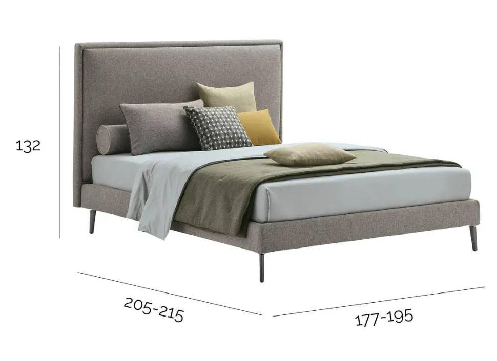 Letto design Ziva V&nice scontato 32%