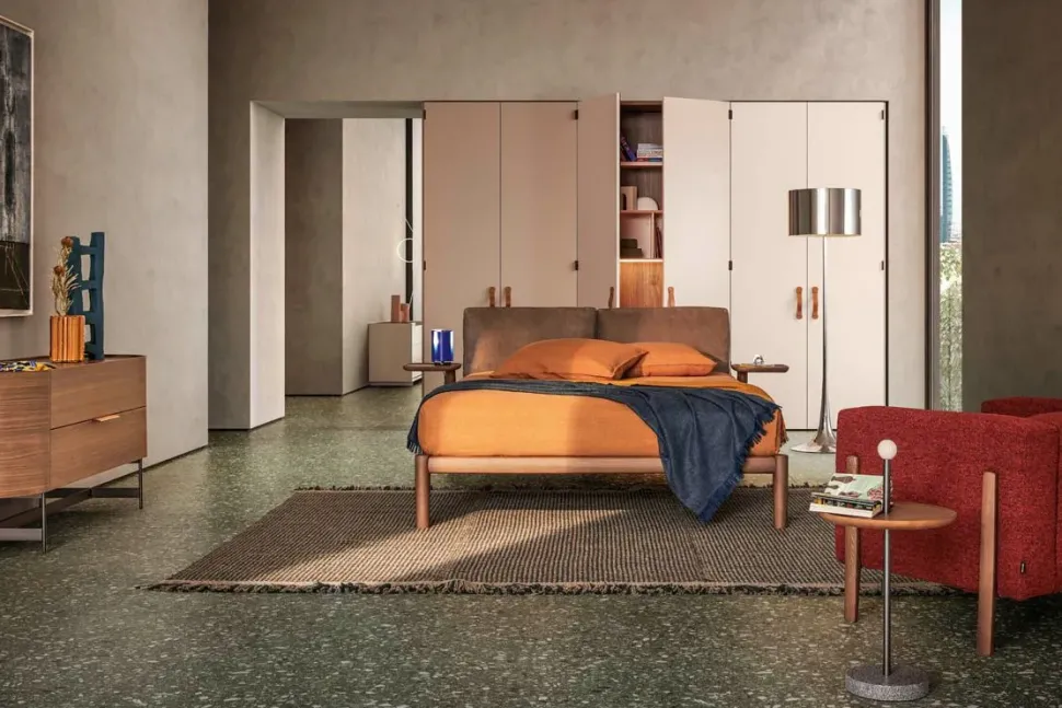 LETTO Dioniso Pianca a PREZZI OUTLET