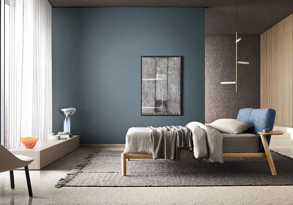 LETTO Dioniso Pianca a PREZZI OUTLET