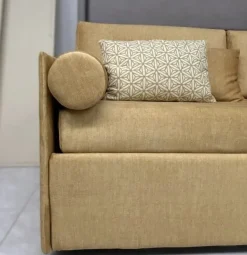 Letto Divano letto a castello royal Artigianale in Tessuto a 2070€