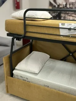 Letto Divano letto a castello royal Artigianale in Tessuto a 2070€