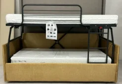 Letto Divano letto a castello royal Artigianale in Tessuto a 2070€