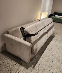 Letto Divano letto luxury bonnel Md work a PREZZO OUTLET scontato del 45%