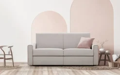 Letto Divano letto matrimoniale brio Artigianale in Tessuto a 1200€