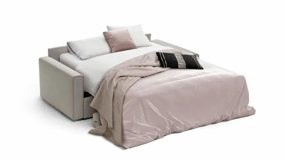 Letto Divano letto matrimoniale brio Artigianale in Tessuto a 1200€