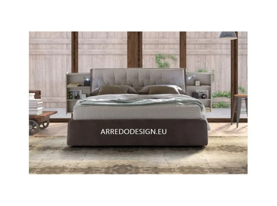 LETTO Donovan Le comfort in OFFERTA OUTLET - 35%