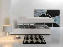 LETTO Doppio contenitore luxury pelle vari colori  Md work SCONTATO