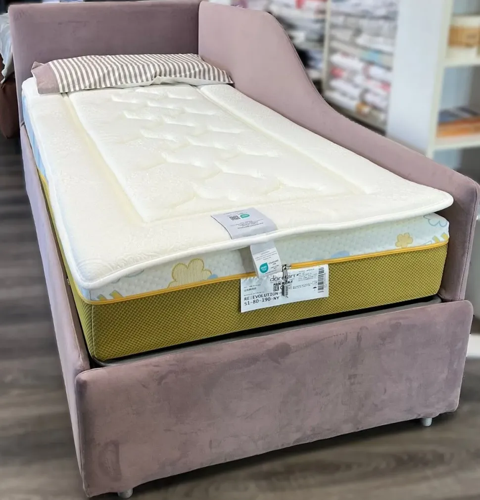 Letto Duplo di Bontempi letti design scontato del 40%