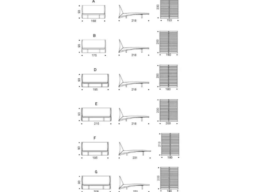 Letto Dylan di Cattelan italia scontato del 30%