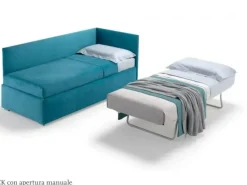 LETTO Enjoy twice Samoa in OFFERTA OUTLET - 30%