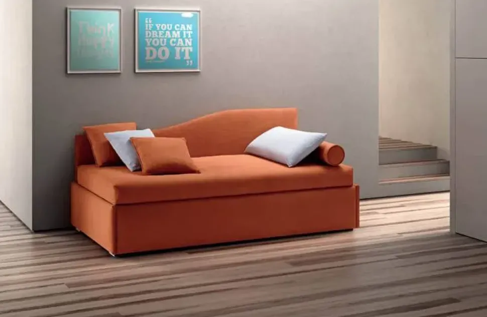 LETTO Enjoy twice Samoa in OFFERTA OUTLET - 30%