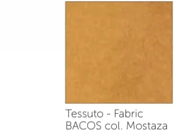 LETTO Enrica tessuto Stilfar SCONTATO